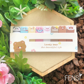 Sticky memoblok lovely bear