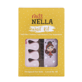Miss Nella  - manicure pedicure cadeauset