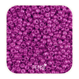 Rocailles 2mm - metallic shine pink - 20 gram