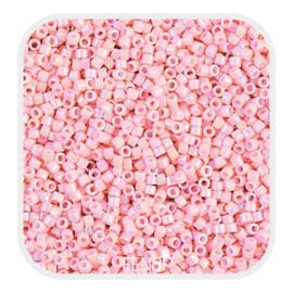 Delica 10/0 - Opaque sweet pink AB - 10 gram