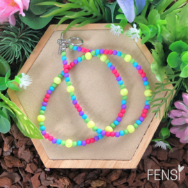 FENSI - Kinderketting Neon Vibes - per stuk