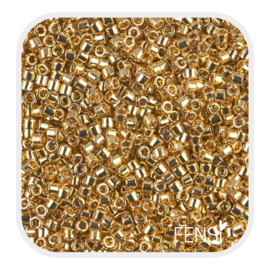 Delica 10/0 - Metallic gold - 10 gram