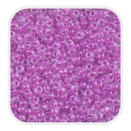 Miyuki Rocailles 8/0 - luminous purple Lila 8-4303