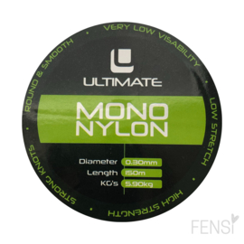 Ultimate Mono Nylondraad - crystal - 0.30mm