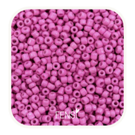 Rocailles 2mm - raspberry pink - per 20 gram