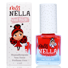 Miss Nella peel-off nagellak - Strawberry 'n' Cream