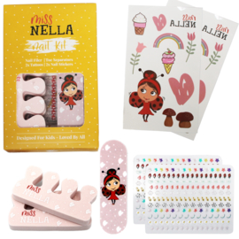 Miss Nella  - manicure pedicure cadeauset