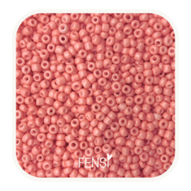 Rocailles 2mm - light coral pink - per 20 gram