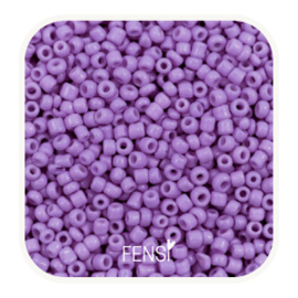 Rocailles 2mm - lilac purple - 20 gram