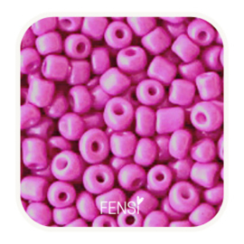 Rocailles 4mm - fuchsia - per 20 gram