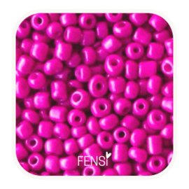 Rocailles 4mm - magenta - 20 gram