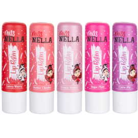 Miss Nella organic & vegan XL Lipbalm - collection cadeauset