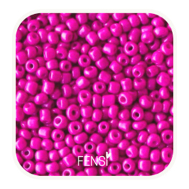 Rocailles 3mm - magenta - 20 gram