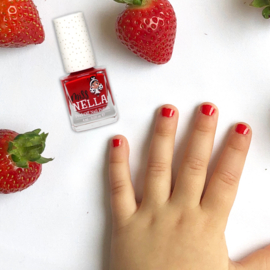 Miss Nella peel-off nagellak - Strawberry 'n' Cream