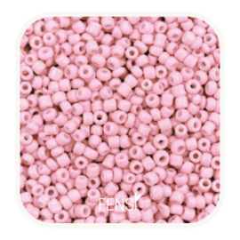 Rocailles 2mm - posy pink - per 20 gram