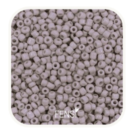 Rocailles 2mm - light mauve grey - per 20 gram