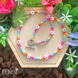 FENSI - Kinderketting regenboog - per stuk