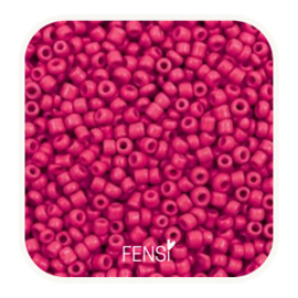 Rocailles 2mm - tulip red - per 20 gram