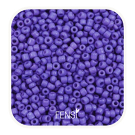 Rocailles 2mm - california lilac - per 20 gram