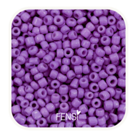 Rocailles 3mm - lilac purple - 20 gram