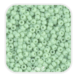 Miyuki Rocailles 8/0 - opaque light mint 8-3318 - 25 gram