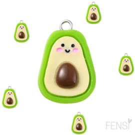 Trendy Bedels Resin - avocado - per stuk