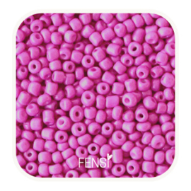 Rocailles 3mm - fuchsia - per 20 gram