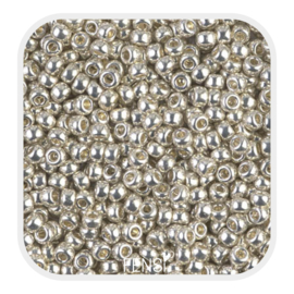 Miyuki Rocailles 8/0 - galvanized silver 8-1051 - 25 gram