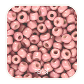 Rocailles 4mm - rose blossom - per 20 gram