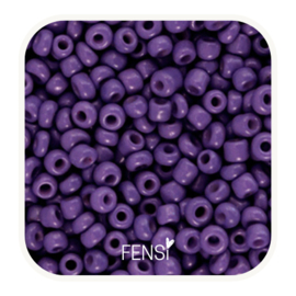 Rocailles 3mm - tillandsia purple - per 20 gram