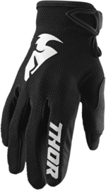 GLOVE S20 SECTOR BK/WH 