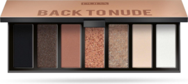 Make Up Stories Compact Eyeshadow Palette - Back to Nude 001