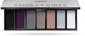Make Up Stories Compact Eyeshadow Palette - Smokey Vibes 002