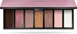 Make Up Stories Compact Eyeshadow Palette - Rose Addicted 004