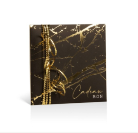 Cadeaubon - D'Or Black Gold Marble