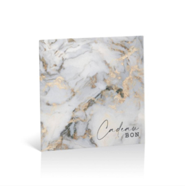 Cadeaubon - Carrera Grey Gold Marble