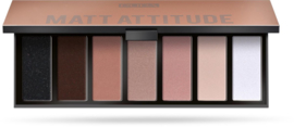 Make Up Stories Compact Eyeshadow Palette - Matt Attitude 003