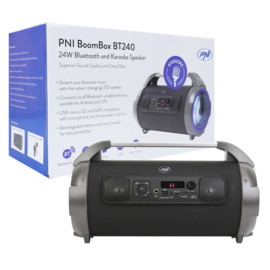 PNI BT240 Boombox