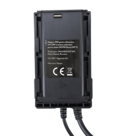 HP72 Auto adapter