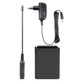 Li-ion Battery + BNC antenna