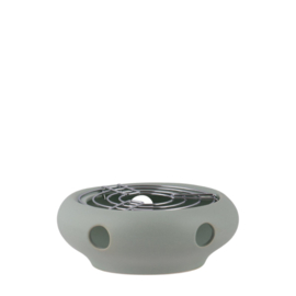 Theepot 2,5 L Leaf/mint van Plint A/S