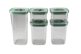 5-delige set  voedselcontainers smart seal BergHoff, Leo Line