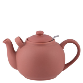 Theepot 2,5 L Terracotta Rose van Plint A/S
