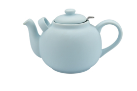 Theepot 2,5 L Ice blue/licht blauw van Plint A/S