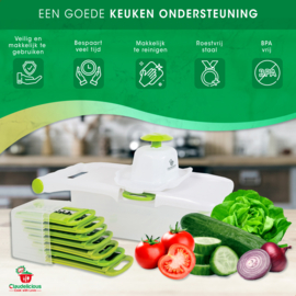 Groente & fruitsnijder van Claudelicious