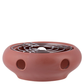 Theepotverwarmer Terracotta Rose van Plint A/S