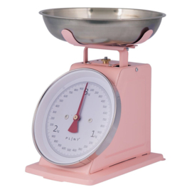 Retro weegschaal Roze van Plint A/S