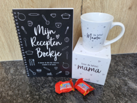 Moederdag cadeaupakket  "Voor de liefste MAMA"