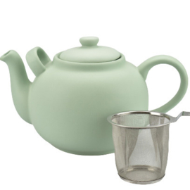 Theepot 2,5 L Leaf/mint van Plint A/S