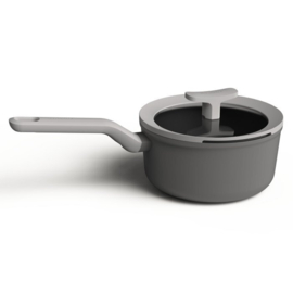 Leo line steelpan 18 cm met deksel van BergHOFF